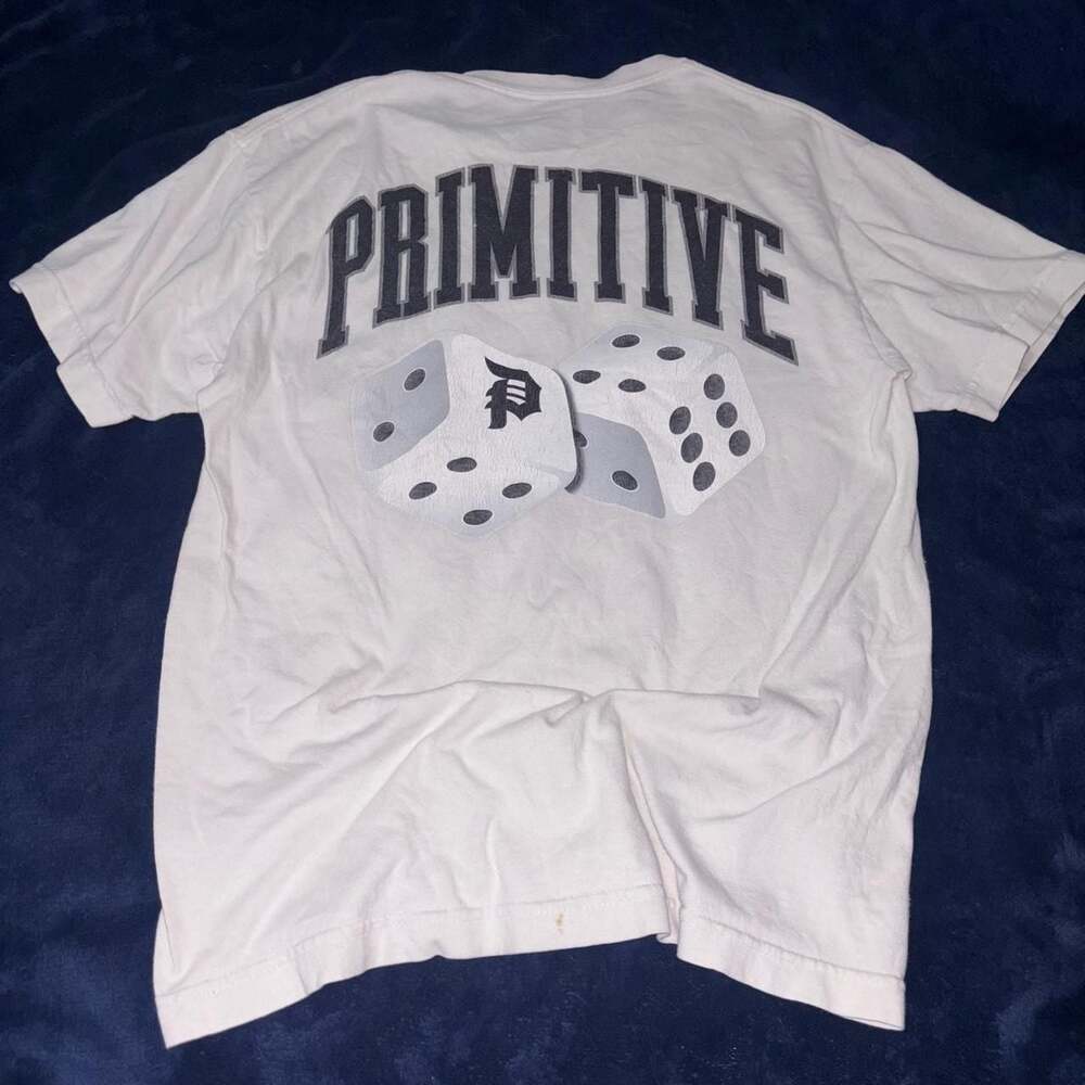 Primitive Skateboarding Dice Graphic T-Shirt
